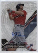 2017 Topps High Tek Auto Andrew Benintendi #HT-ABE Auto 1c28