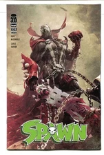 SPAWN (1992 IMAGE) #331 CVR A BARENDS