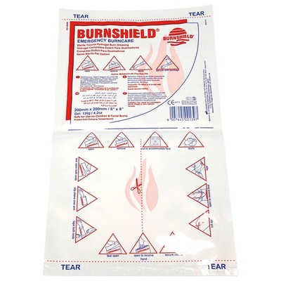 Burnshield Brandwundenverband, Kompresse, 20 x 20 cm (Brandwunde)