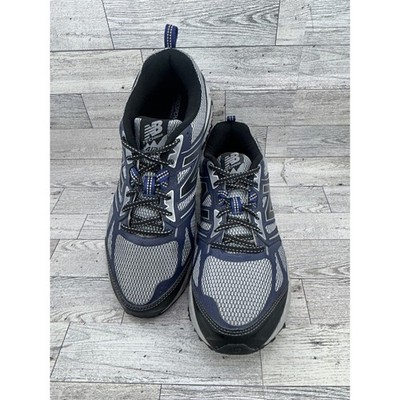 New Balance 412 Tech Ride Trail Running Shoes Navy Blue Silver MTE412G3 Men 9.5D