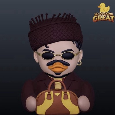 Bad Bunny Duck Jeep Duck Music Duck Artist Duck Singer Duck
