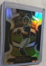 2025 Select Sam Darnold Silver Concourse Seahawks #13