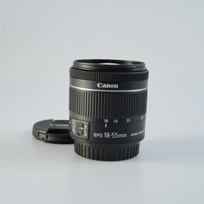 EXCELLENT Canon EF-S 18-55mm F/4-5.6 IS STM Zoom Lens