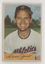 1954 Bowman Eddie Joost (Answer to Quiz is 33) #35 2u3