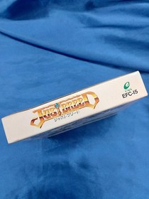 Famicom Software Just Breed Efc 15 Enix FLh90