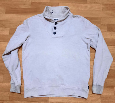G-Star Raw Pulli  Pullover Sweatshirt Troyer Beige Gr. XL Top Zustand