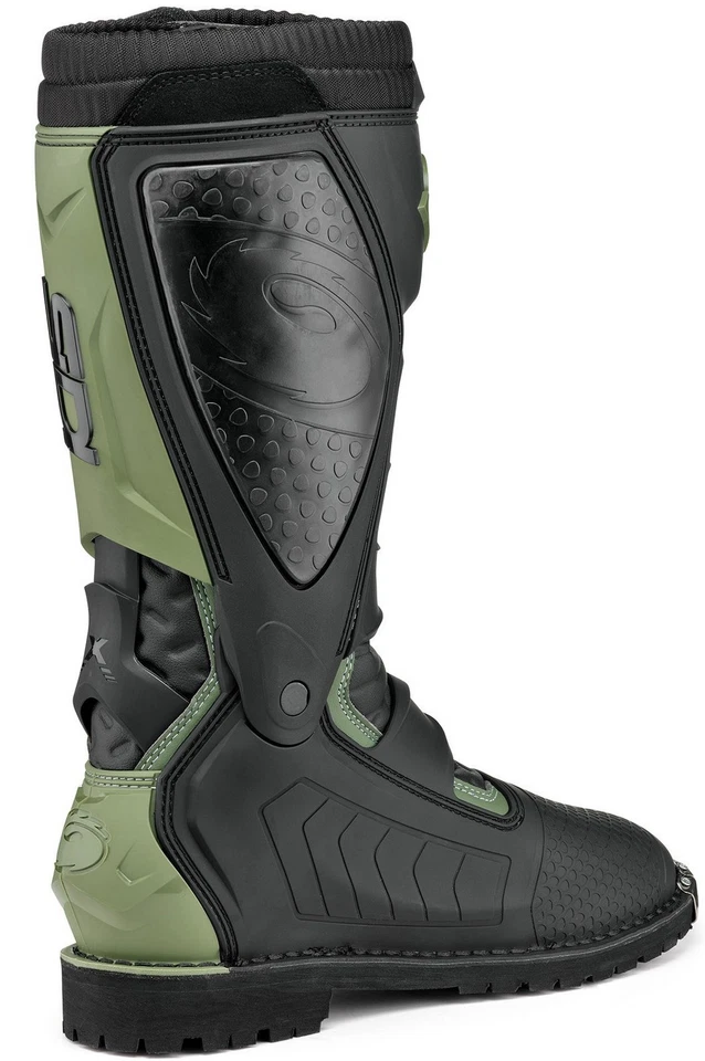 Sidi X Power Enduro Mens Motorcycle Boots Army Green - Изображение 3 из 3