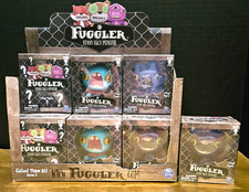 LOT OF 10 FUGGLER FUNNY UGLY MONSTER VINYL FIGURES BLIND SERIES 2  DISPLAY BOX