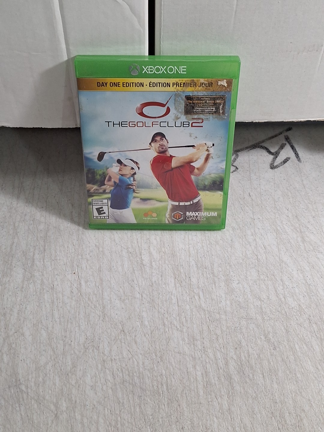 Club 2 (microsoft Xbox One, 2017)