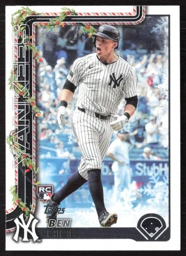 Ben Rice 2025 Topps Ben Rice #H8