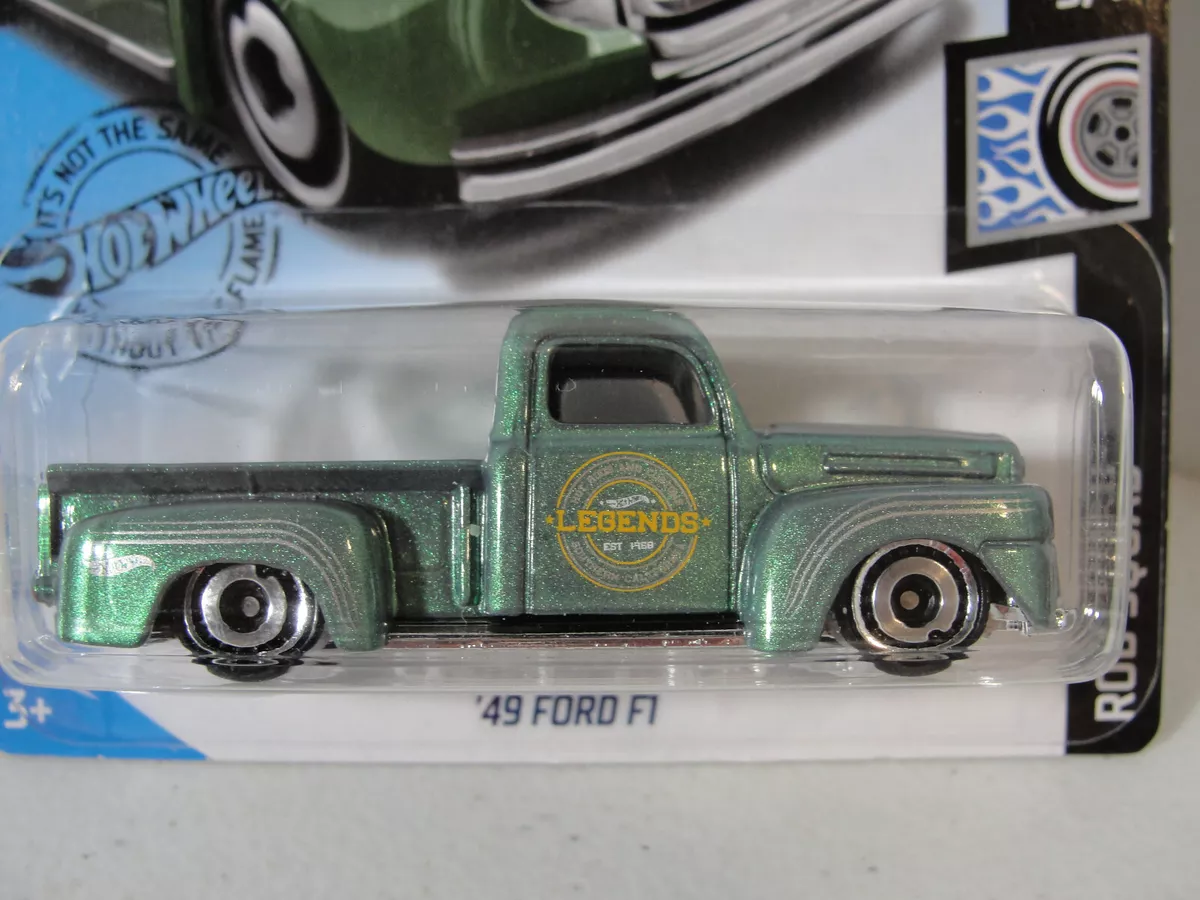 49 Ford F1 #120 * Green * 2020 Hot Wheels * USA Case F * G1