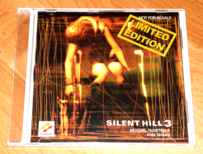Silent Hill 3 Vintage Promo Limited Edition Soundtrack CD PS2 NEW