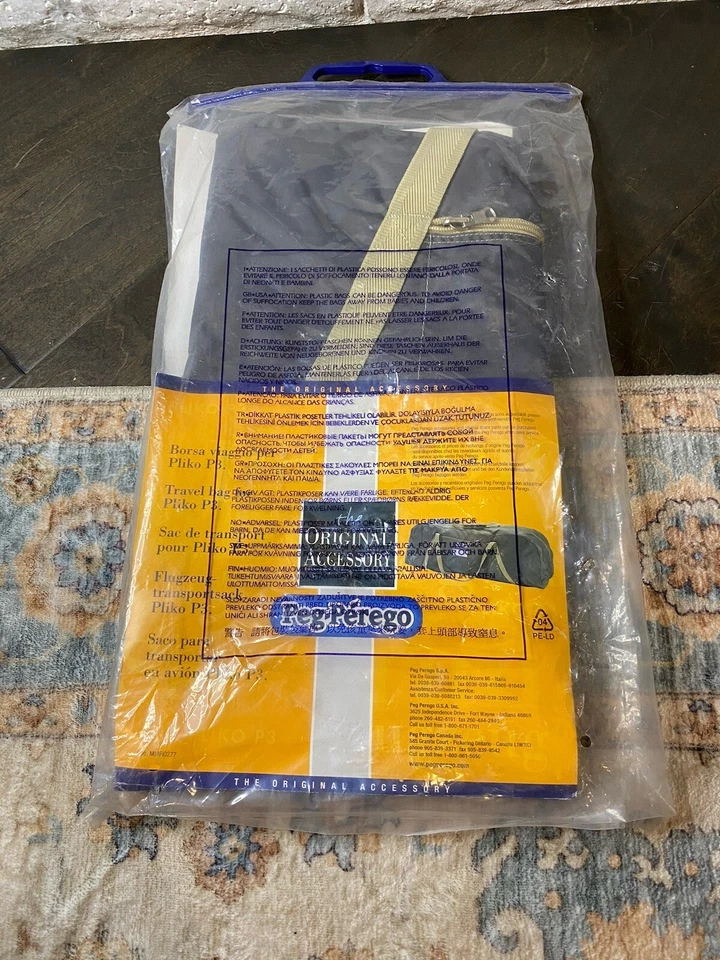 Peg Perego Pliko 3 P3 Baby Stroller - Travel Bag - Brand New In Package - Image 3 of 4