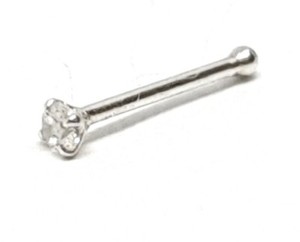0.6 mm nose stud