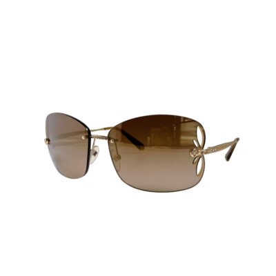 LOUIS VUITTON ブラウン サングラスZ0262U ゴールドGP Louis Vuitton Sunglasses Daisy Z0262U Gold Metal Frame Brown