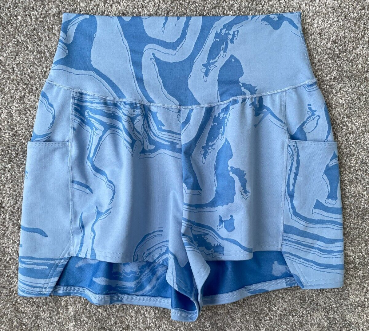 gymshark marble shorts