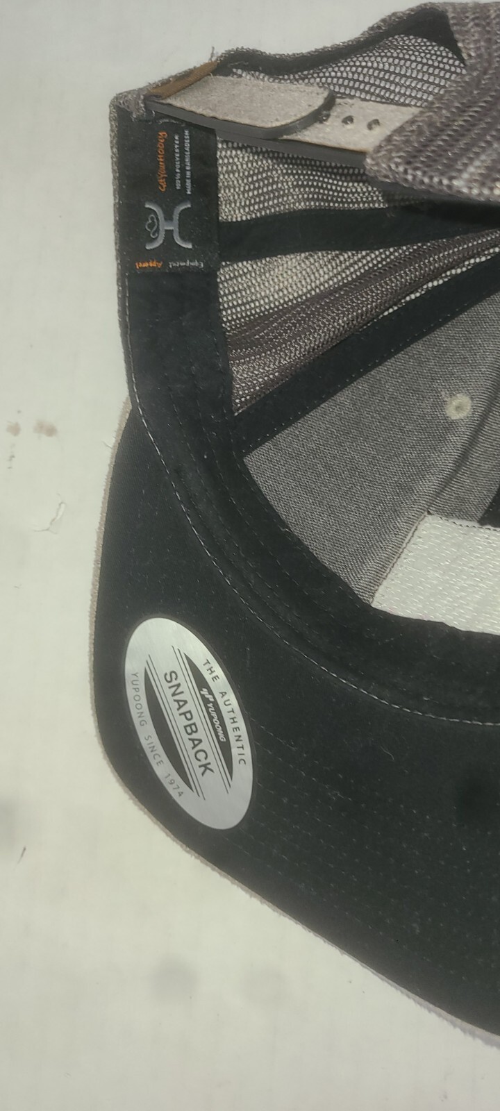 Hooey Patch Hat Adjustable Strapback Suede Front … - image 5