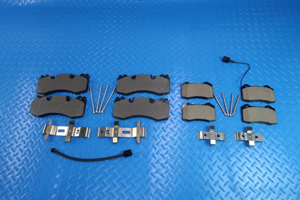 Maserati Quattroporte GTS 3.8 V8 front rear brake pads & rotors TopEuro #12059
