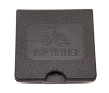 Rear Child Seat Anchor Cover Cap 09-14 VW Jetta Sportwagen Mk6 - 1K9 868 231 B