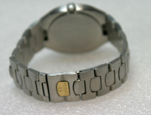 Omega Seamaster Polaris Quarz Stahl/Gold Damenuhr sehr guter Zustand - 第 7/8 張圖片