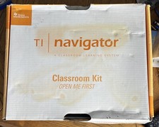 Texas Instruments TI Navigator Classroom Kit NAV-AP-US 1L1/M URUT-25