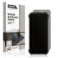 Blickschutzfolie FüR 8849 Shark 5G Matt Schutzfolie Folie Display Schutz Dipos