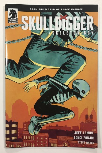 🔥SKULLDIGGER SKELETON BOY 4 5 6 B COVERS NM VAMPIRELLA DARK POWERS NM MOMOKO - Foto 6 di 9