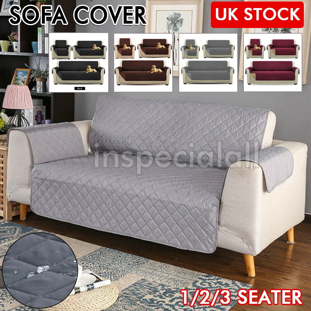 1 2 3 Seat Anti Slip Sofa Ers