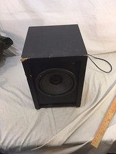 Polk Audio Black Subwoofer RM 6750 Black Wall Plug In SUBWOOFER ONLY 32284