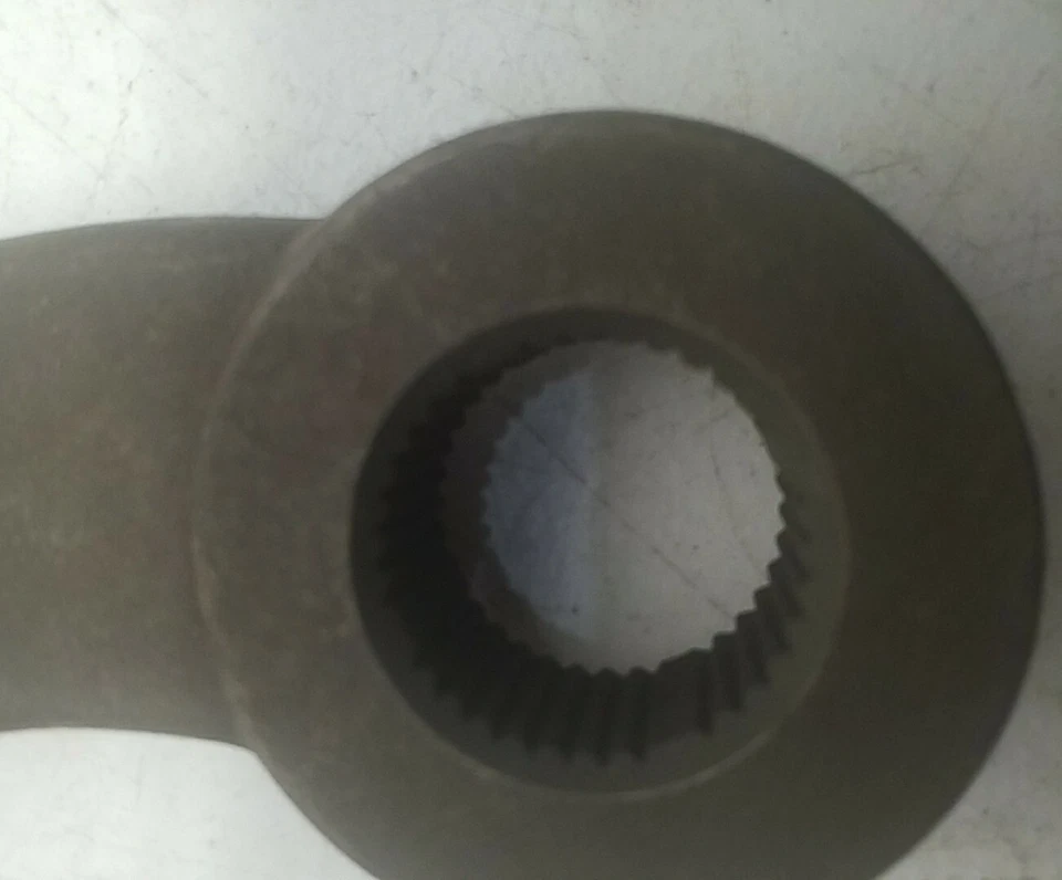 Brazo Pitman de dirección NAPA 2681633 - Se adapta a Chevrolet G30 1983-1996 y GMC G3500 |... Foto 3 de 4