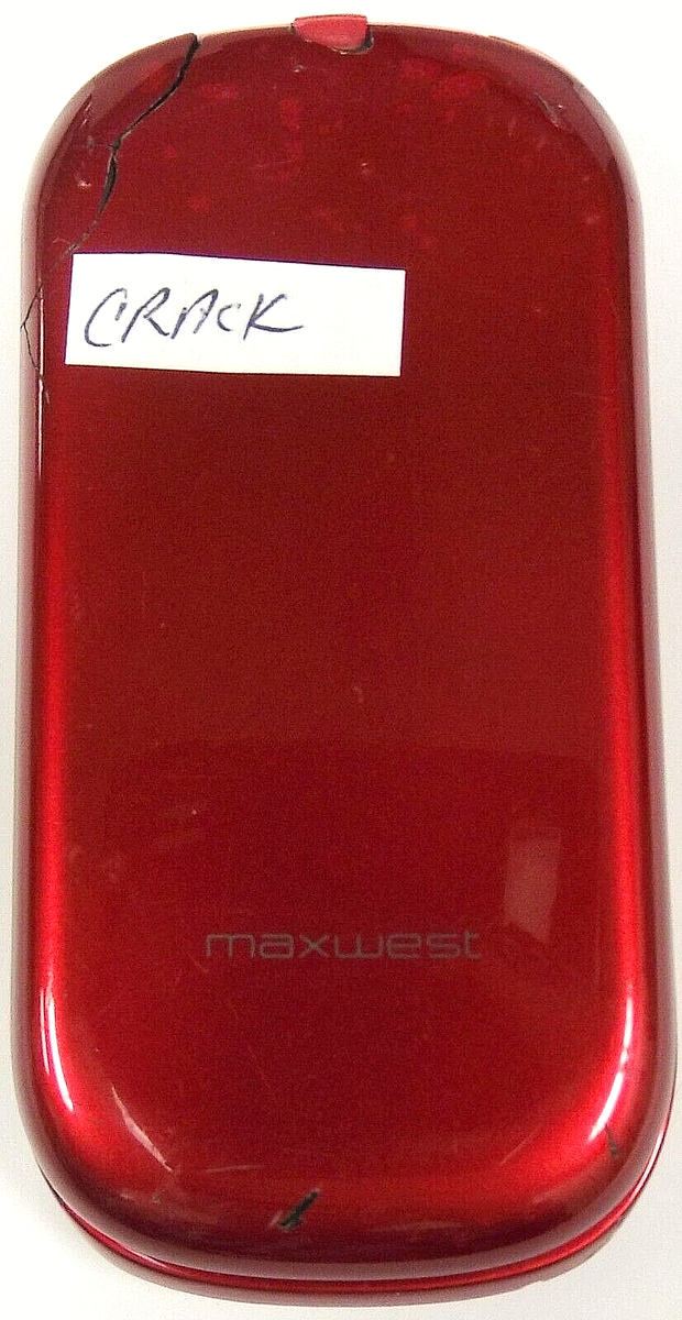 MaxWest Uno Flip X - Red ( Unlocked ) Rare International Cellular
