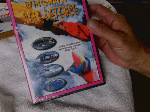 NEW DVD Whitewater Self Defense for PADDLERS Safety Instructional Video PADDLING - Picture 3 of 3