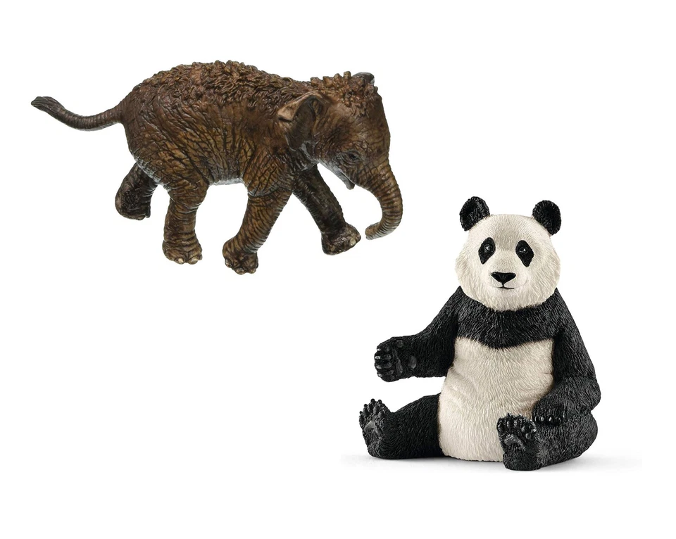 Schleich - Figuras de Animales Salvajes Del Mundo 14-teilig Oso Polar Panther - Imagen 4 de 4