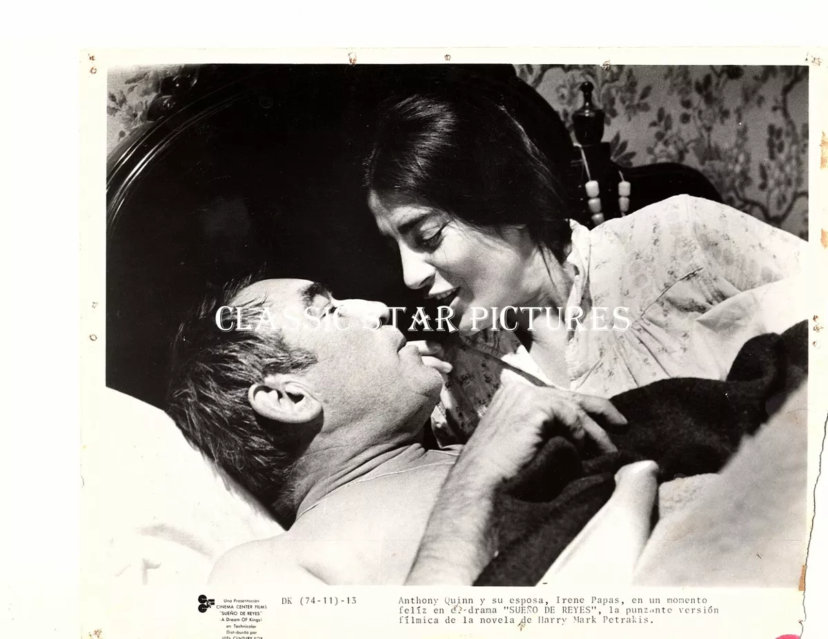 E900 Anthony Quinn Irene Papas A Dream of Kings 1969 photograph | eBay