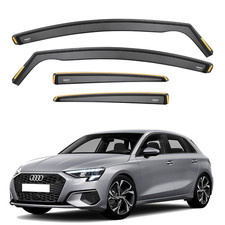 ISPEED Wind Deflectors for AUDI A3 MK4 5 Door 2020-2024 Sportback 4pc Set Visors