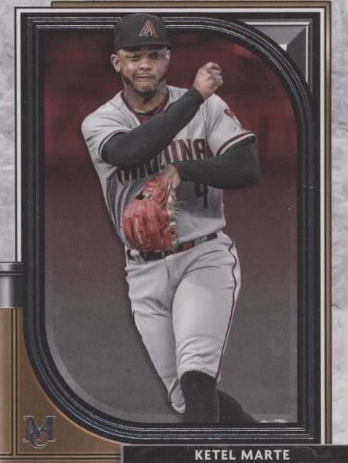 2021 Topps Museum Collection - Ketel Marte #7 - 1 of 1