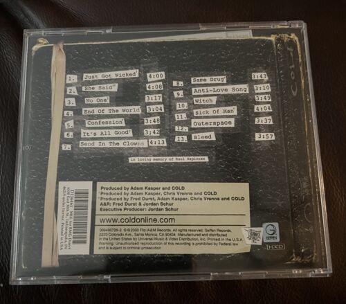 13 Ways to Bleed Onstage von Cold (CD, 2000) - Bild 2 von 3