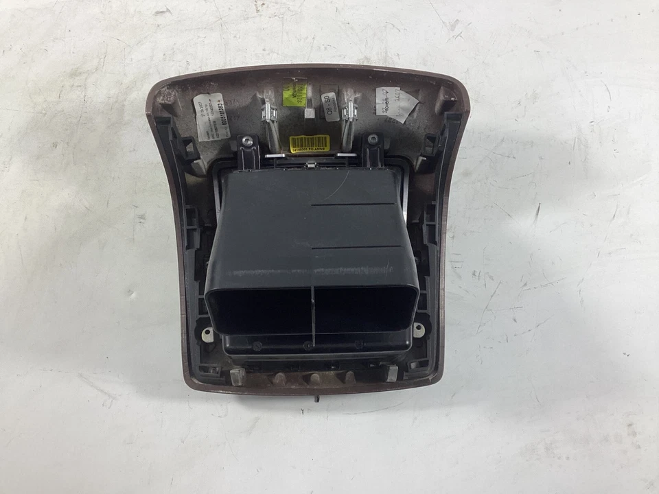 Mercedes-Benz S63 AMG 2008-2013 consola central trasera calefacción aire ventilación moldura OEM. Foto 3 de 4