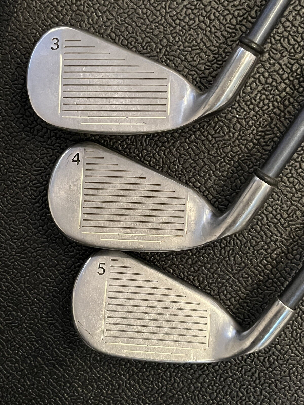 Used Callaway Steelhead X16 Partial Iron Set 37 CW85 Firm Flex