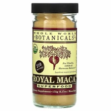 Whole World Botanicals Royal Maca Superfood 6.17oz