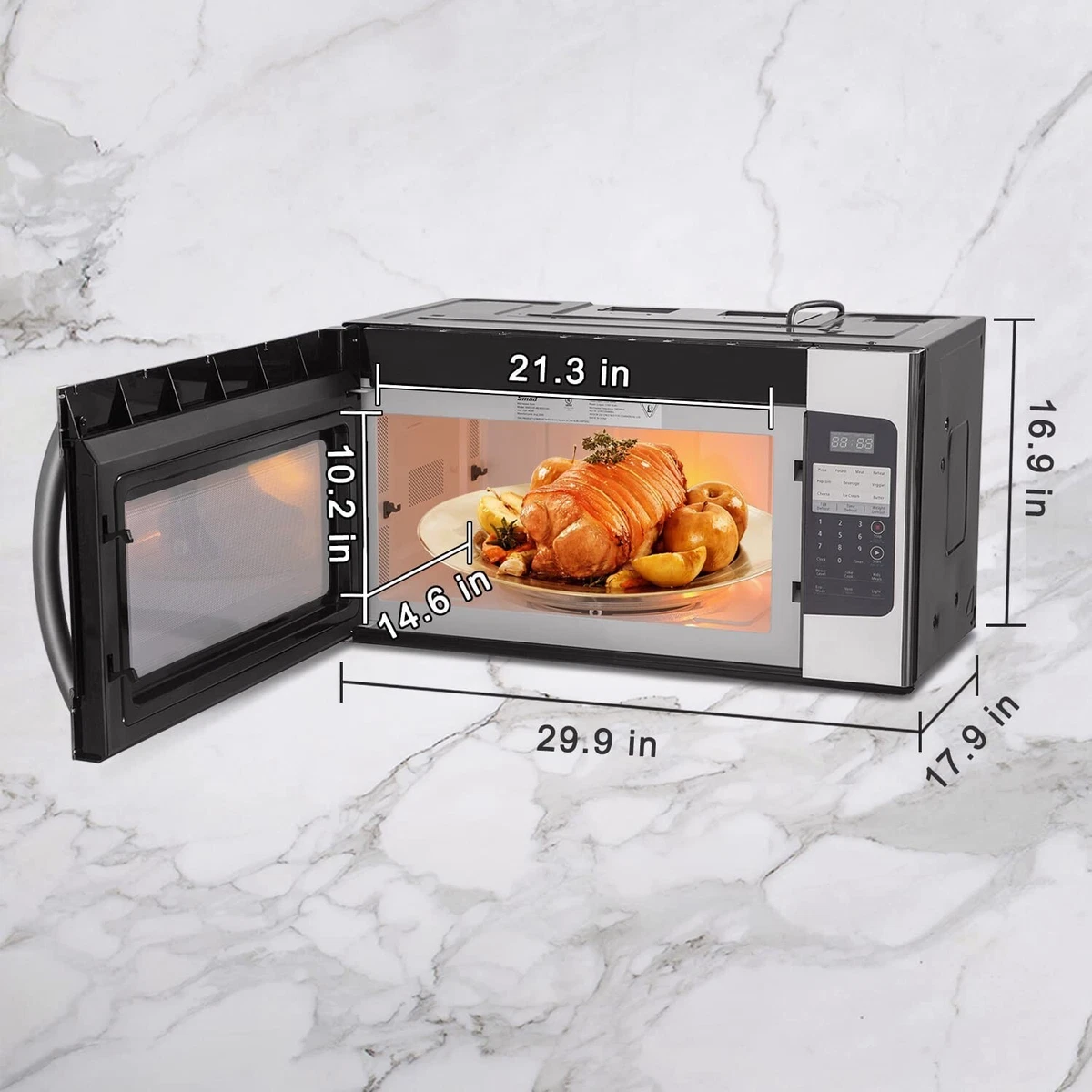 Smart Over-the-Range Wholesale Portable Microwave 