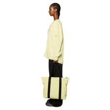 RAINS Sac Tote Bag Rush 12250 Straw Yellow Wa...