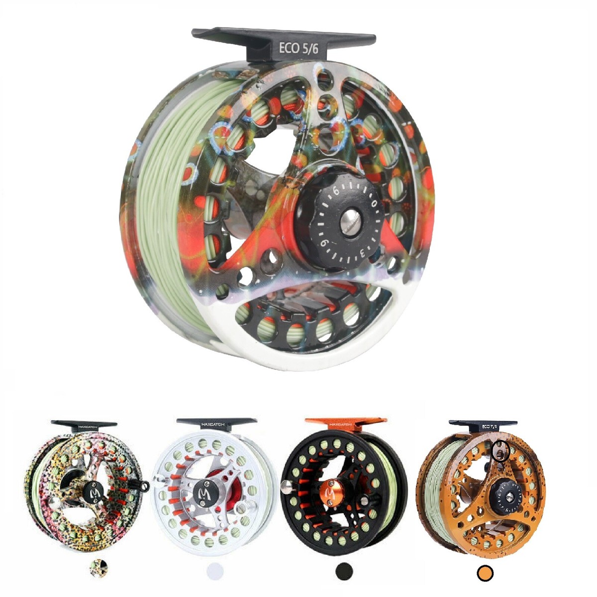 eco 3 4 wt fly reel Echo Ion 4/5 The Echo Ion Fly Reels are primarily designed for freshwater use but can be used for saltwater with a little extra post use cleaning and lubricating 3/4wt - The Patriot Reel
