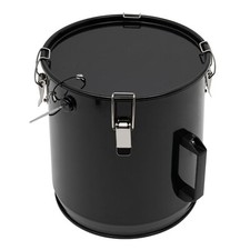 Grease Disposal Bucket 6 Gallon Oil Disposal Transport Container Grease Bucket