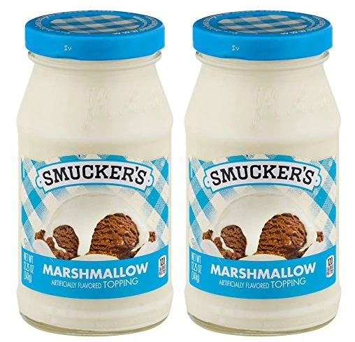 Smucker's Marshmallow Dessert Topping Pack of 2 12.25 oz Jars