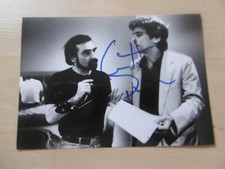 Griffin Dunne "Die Zeit Nach Mitternacht" Autogramm signed 13x18 cm Bild s/w