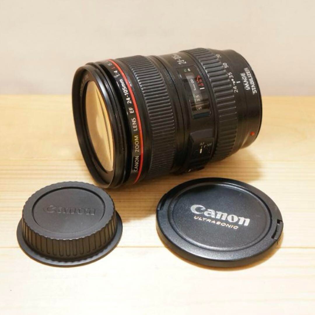 Canon EF 24-105mm f/4 L IS Macro USM for EOS EF Mount from Japan