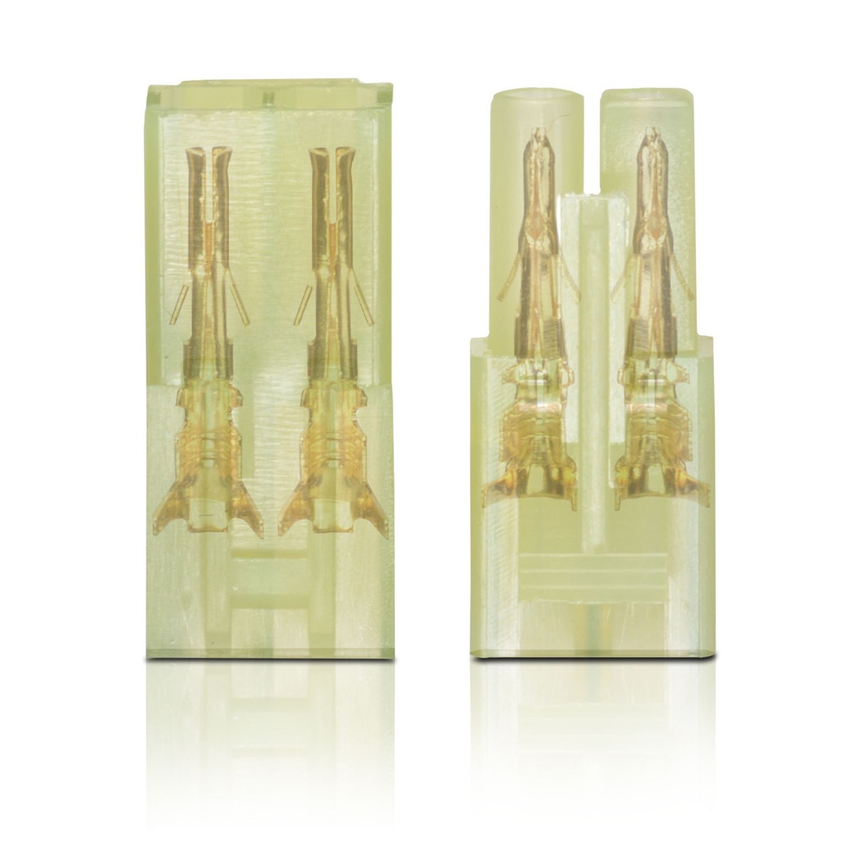 PartCore Mini JST Steckverbinder – 1 Paar Stecker & Buchse Für RC-Akkus (bis 30A)