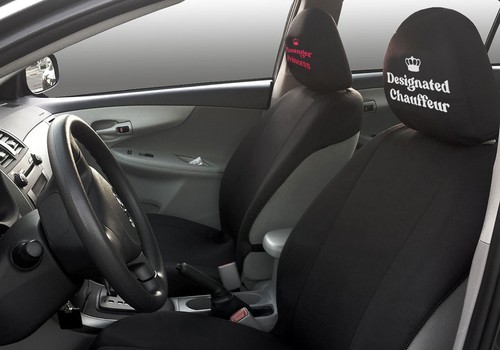 Personalized Customized Car Truck SUV Seat Headrest Cover 1 Piece For KIA - Picture 5 of 8