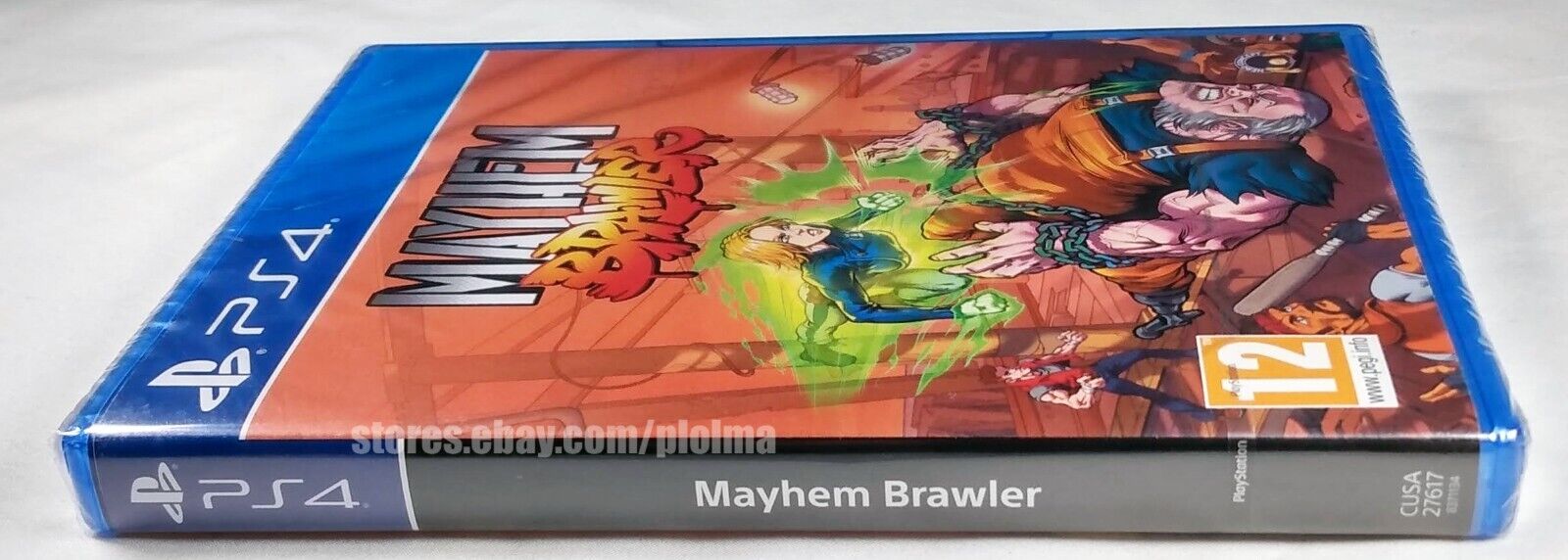 Mayhem Brawler PS4™